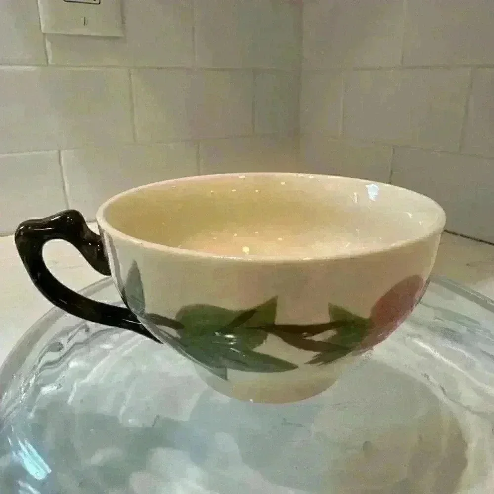 VINTAGE FRANCISCAN DESERT ROSE CUP MADE IN USA